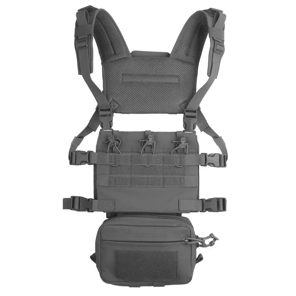 Tactical Chest Rig - Quick Release 556 Magazine Pouch