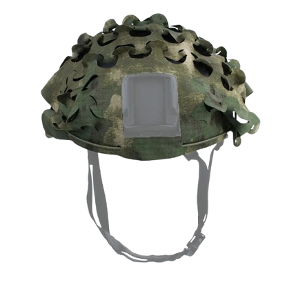 Helmet Camouflage Cover Leaves
