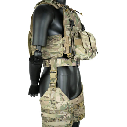 TCmaoyi Tactical Equipment Mounting Plate Leg Hanging Board Molle Accessories Leg Binding Sinking Accessories