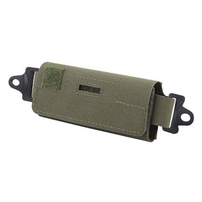 Tactical Helmet Rear Counterweight Pouch NVG Balancing Weight Bag W/5 Counter Blocks OPS Core Fast BJ PJ MH Accessories