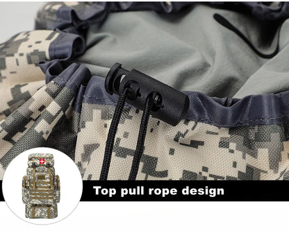 80L Tactical Expedition Backpack