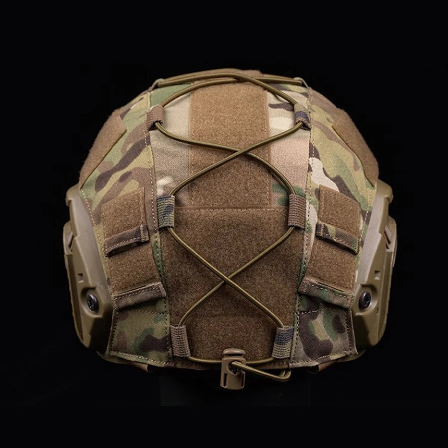 Tactical TOM helmet with full fabric Velcro helmet cover, helmet color changing equipment,