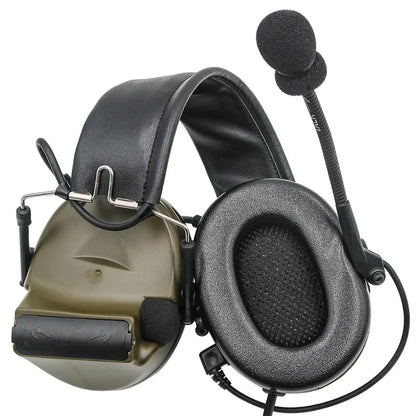 Tactical Headset Comta II Outdoor Sports Hunting Military COMTA 2 Headset Noise Cancelling Hearing Protection Earmuffs