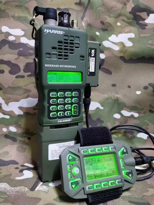 TCA AN/PRC-152 (a) Aluminum Alloy Body Positioning Communication Radio Station Handheld Radio Equipment