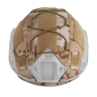 Tactical Helmet Cover for MH PJ BJ OPS-Core Fast Helmet Paintball Airsoft Helmet Cover MC With Elastic Cord