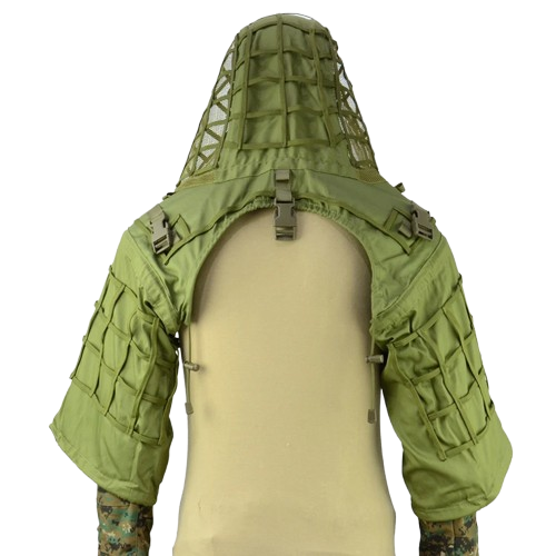 Ghillie Base, Ghillie Cape & Sniper Viper Hood