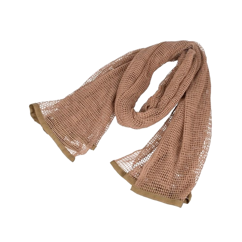Netting Scarf Sniper Veil
