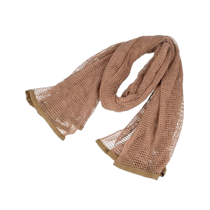 Netting Scarf Sniper Veil