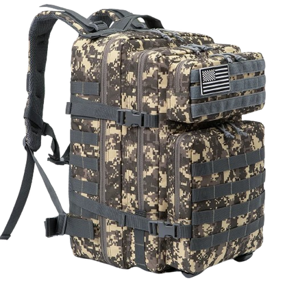 45L MOLLE Assault Pack - 3 Day Mission Ready