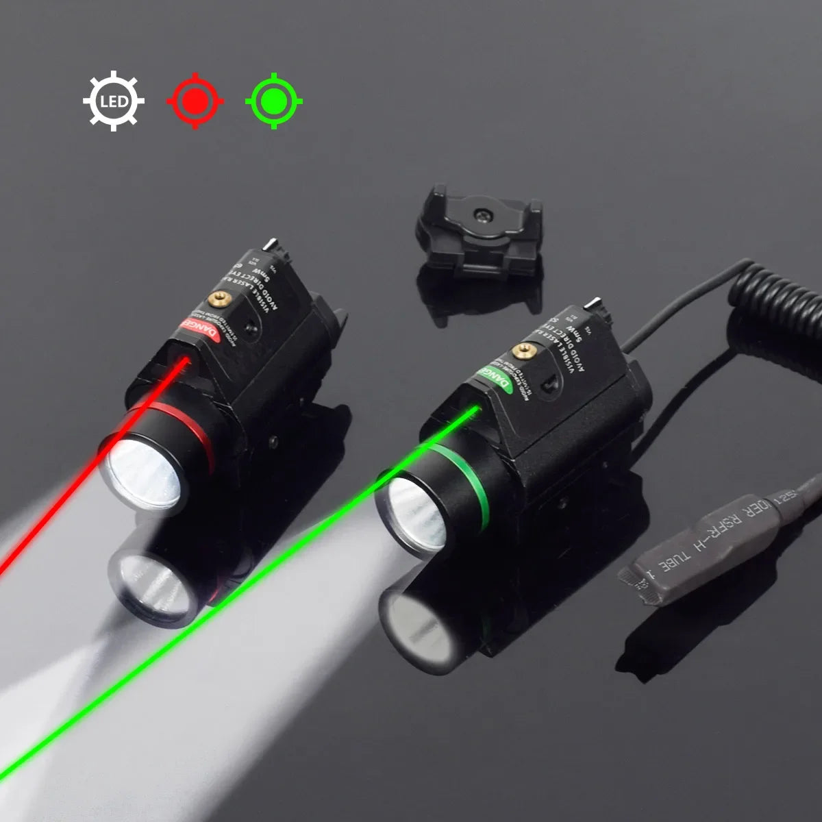 PHANTOM Tactical Laser & Light Module