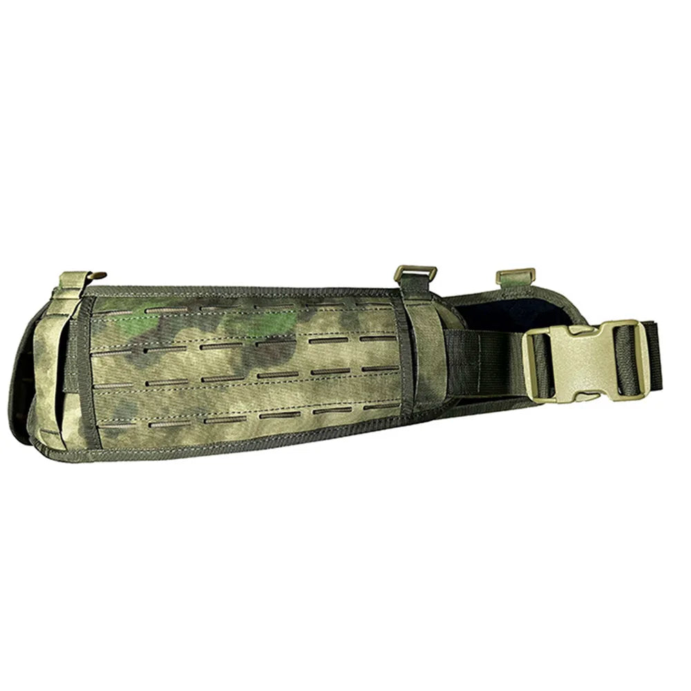 Lightweight Modular Waist Belt, Tactical Waistband, Laser Cutting, Molle System Accessories, TC0223, New