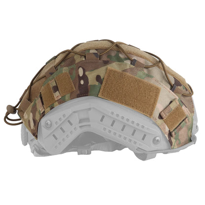 Tactical Helmet Cover for MH PJ BJ OPS-Core Fast Helmet Paintball Airsoft Helmet Cover MC With Elastic Cord