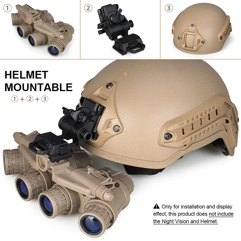 Metal NVG Helmet Mount Holder
