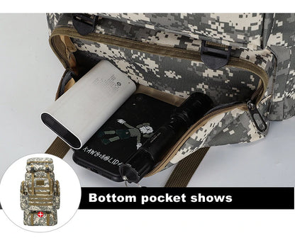 80L Tactical Expedition Backpack