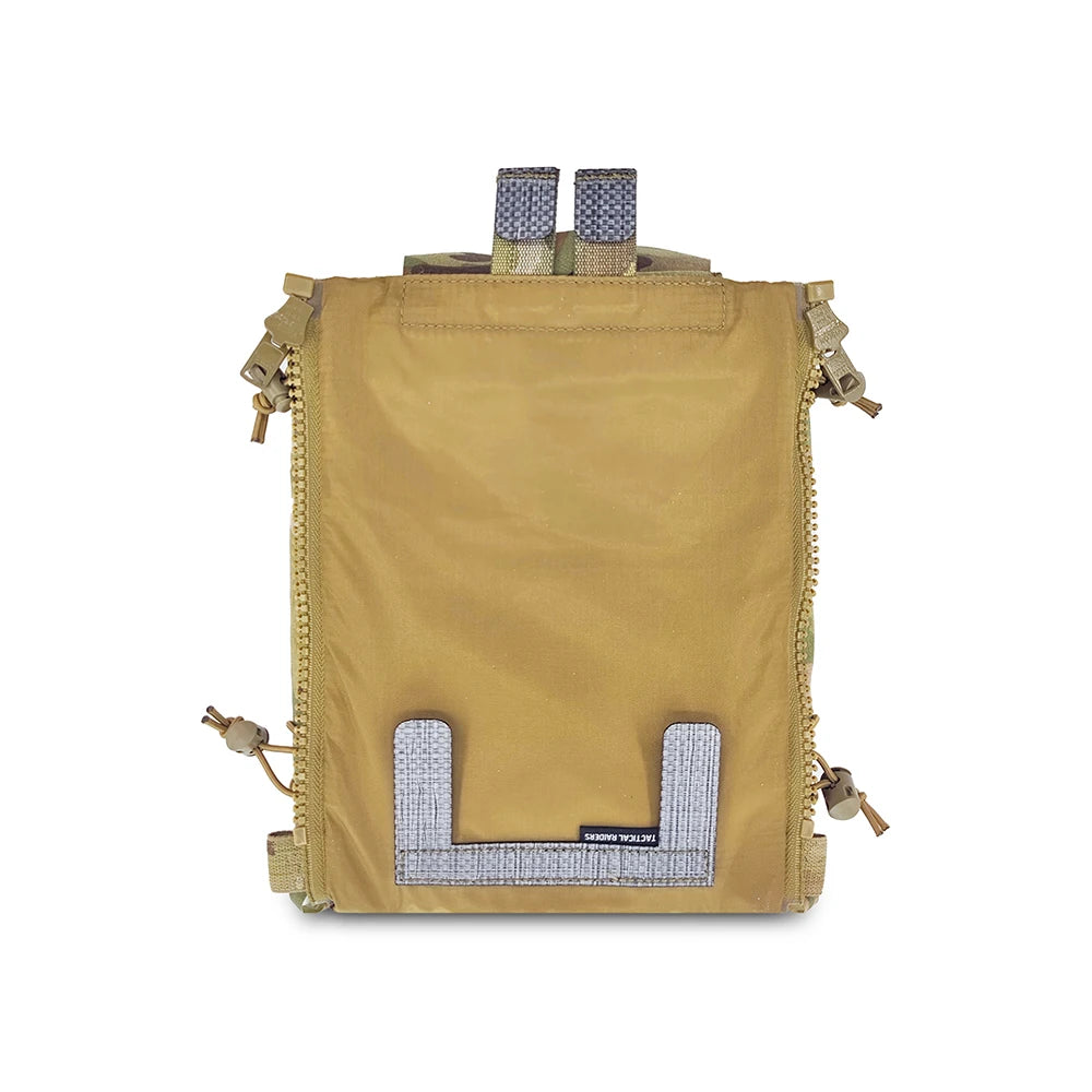 Tactical Back Panel Pack - Twin Backplate System