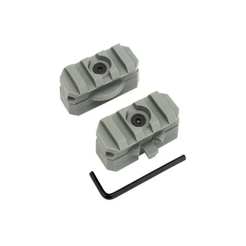 Tactical Picatinny Mount Adapter for ARC Rail Equipped ACH / Fast / MICH Helmet Adjustable 360 Degrees ARC Guide Rotation