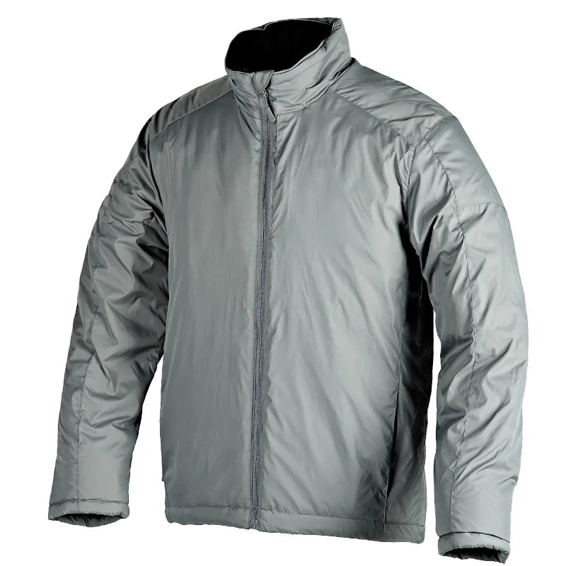 Winter Outdoor Jackets Men Clothing Parkas Tactics Causal Jacket Heat Reflective Warm Windproof Hiking Coat Windbreaker