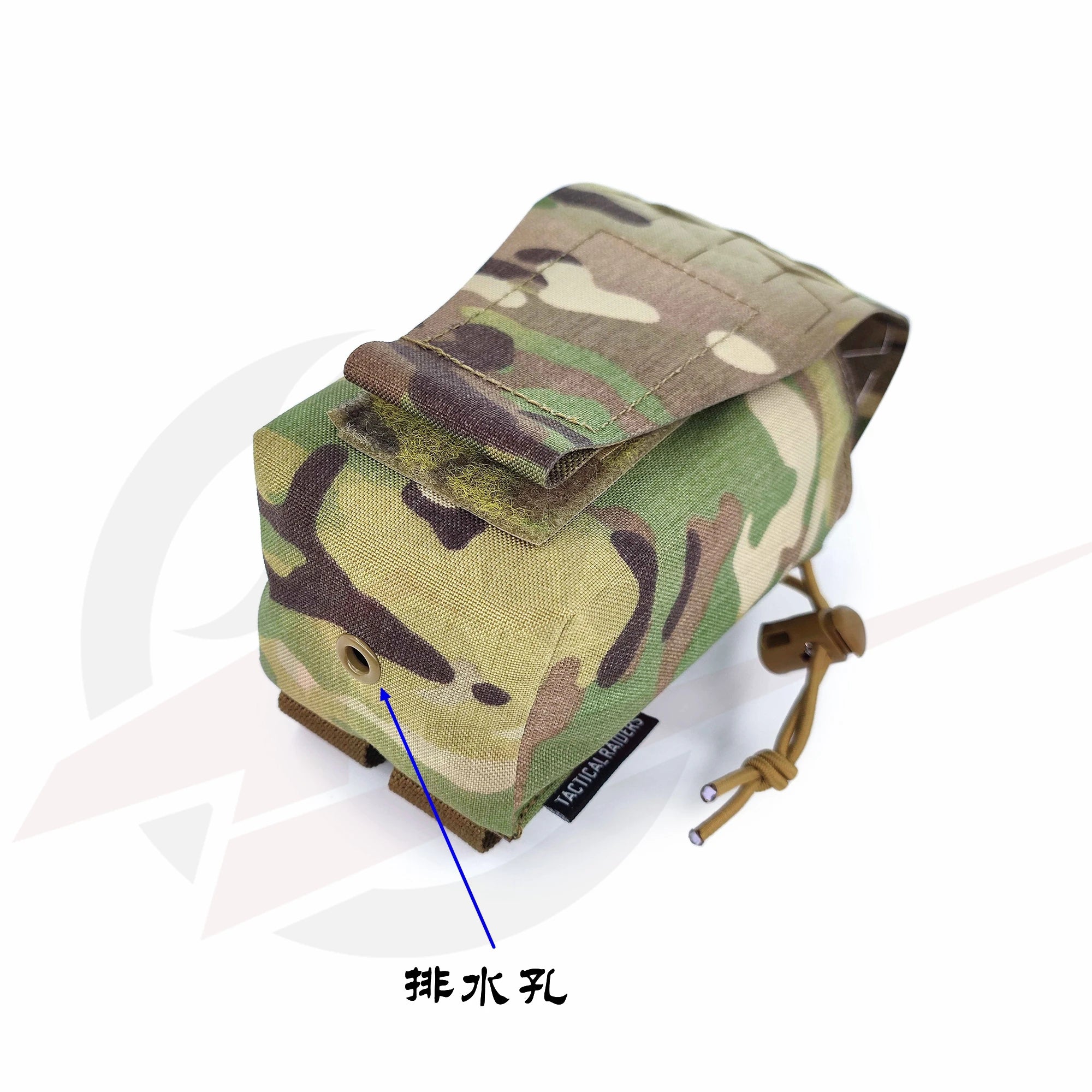 Outdoor SS Detachable Multifunctional Egg Box Radio Bag