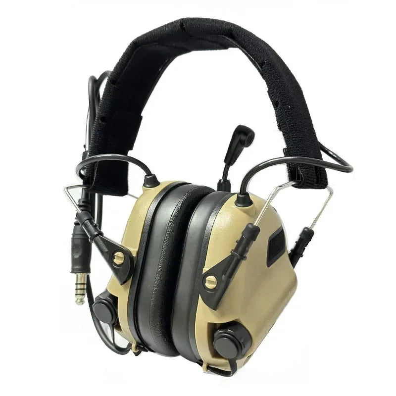 NEW Upgraded Original Earmor M32 Tactical Headset Hunting & Shooting Earmuffs with Microphone, Sound Amplification