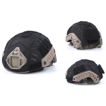 Multicam Helmet Cover Skin Tactical FAST Helmet Cover Gear Airsoft Paintball CS Helmet Protective Cover Accessories