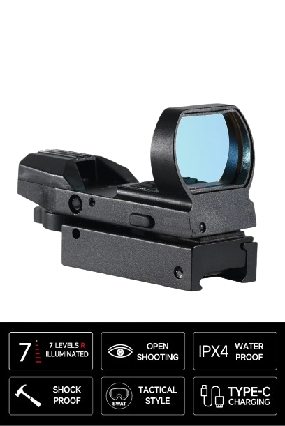 HD101 Tactical Reflex Red Dot Sight