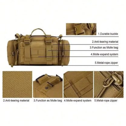 Elite Crossbody Pack