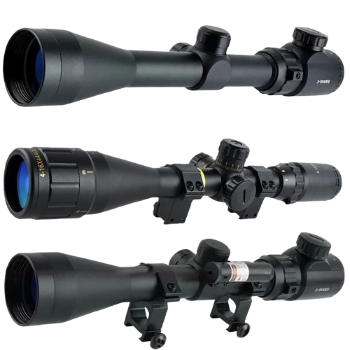 Tactical Rifle Scopes