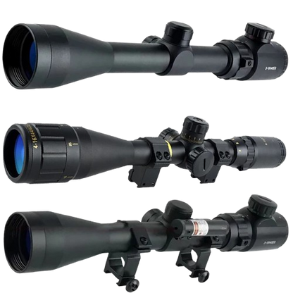 Tactical Rifle Scopes