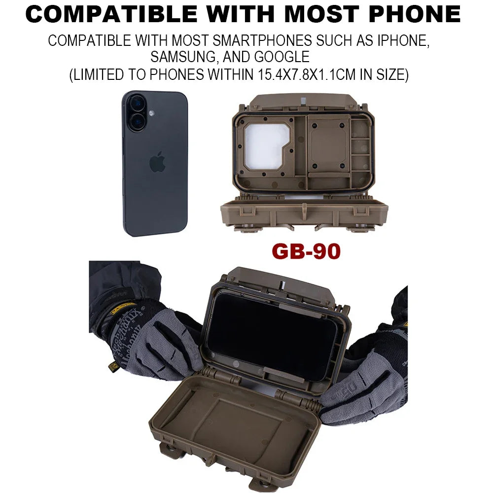 Tactical Phone Pouch Pro