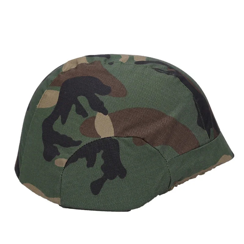 Tactical M88 Helmet Cover CS Military Camouflage Paintball Helmet Cap Airsoft Helmet Cloth Cover ACU CP Hunting Accessories