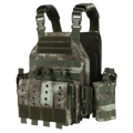 Quick Dismantling Camo Combat Vest