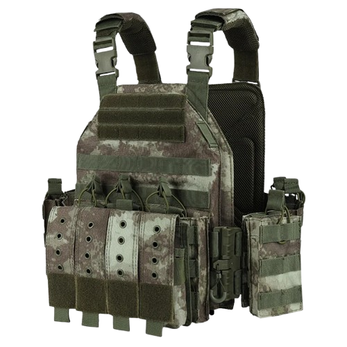Quick Dismantling Camo Combat Vest