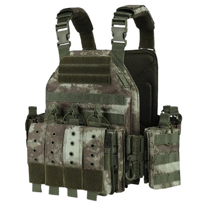 Quick Dismantling Camo Combat Vest