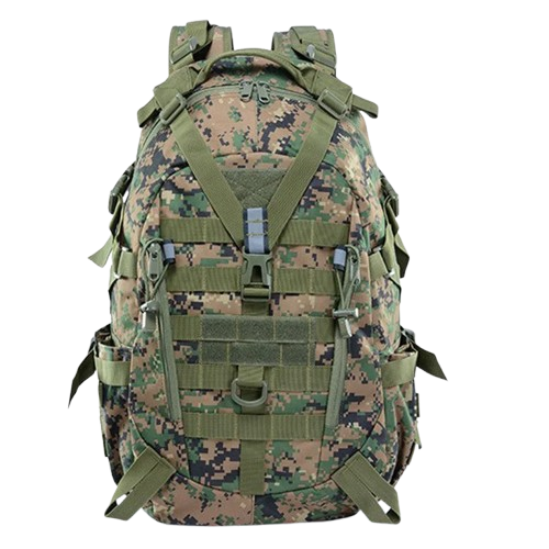 Multi-Purpose Tactical Travel Rucksack - MOLLE System