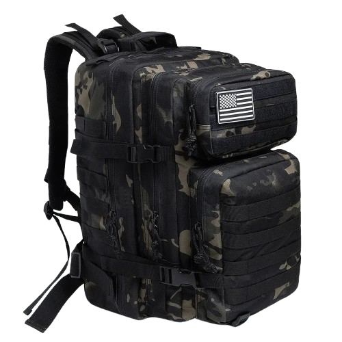 45L MOLLE Assault Pack - 3 Day Mission Ready