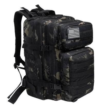 45L MOLLE Assault Pack - 3 Day Mission Ready