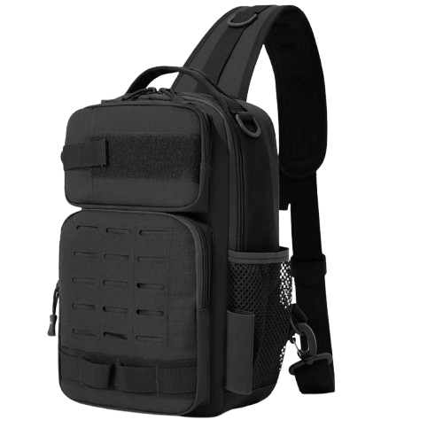 Tactical Chest Pack with Rod Holder