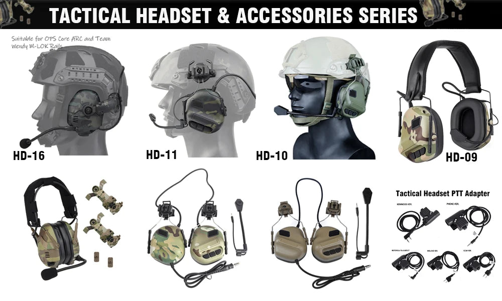 GEN 6 Tactical Headset