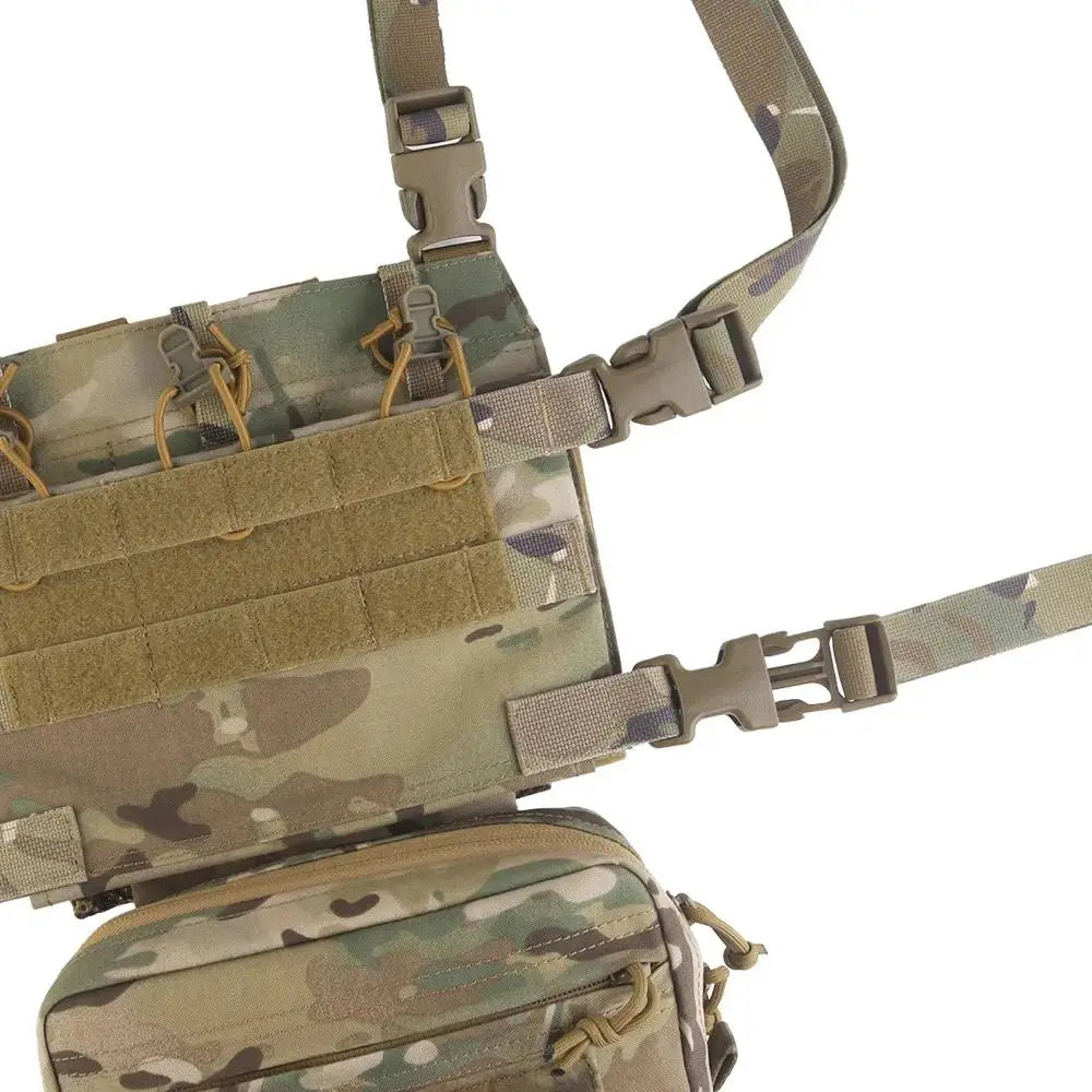 Tactical Chest Rig - Quick Release 556 Magazine Pouch