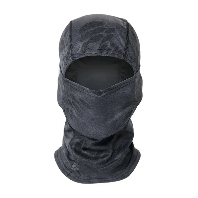 Tactical Camouflage Balaclava Hat Full Face Mask Skiing Cp Cycling Hunting Head Neck Cover Helmet Liner Cap Military Men Scarf