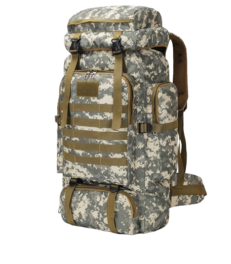 80L Tactical Expedition Backpack