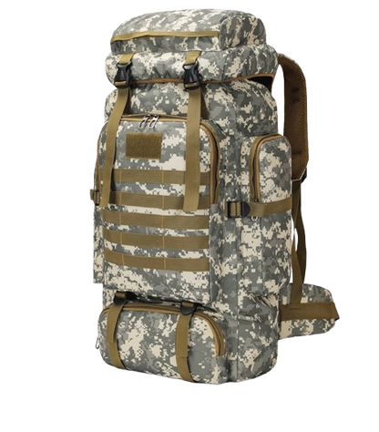 80L Tactical Expedition Backpack