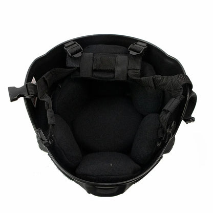 BOOIU FAST Airsoft Helmet MICH 2000 MH Tactical Helmet Outdoor Tactical Painball CS Shooting Cycling Military Protect Equipment