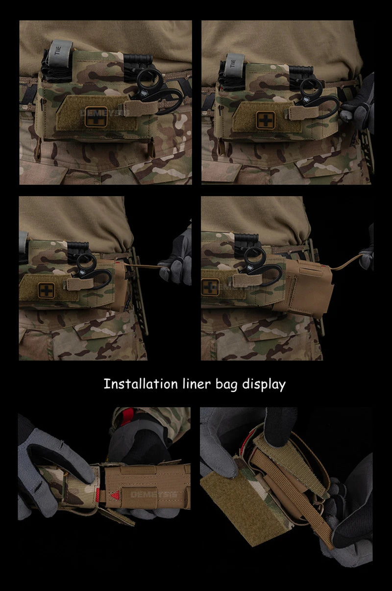Premium IFAK Pouch