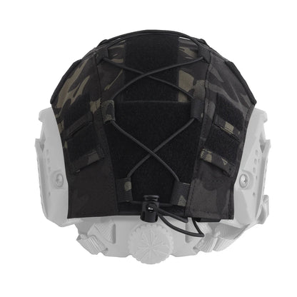 Tactical Helmet Cover for MH PJ BJ OPS-Core Fast Helmet Paintball Airsoft Helmet Cover MC With Elastic Cord