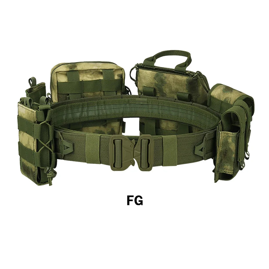 Elite Training Belt Set