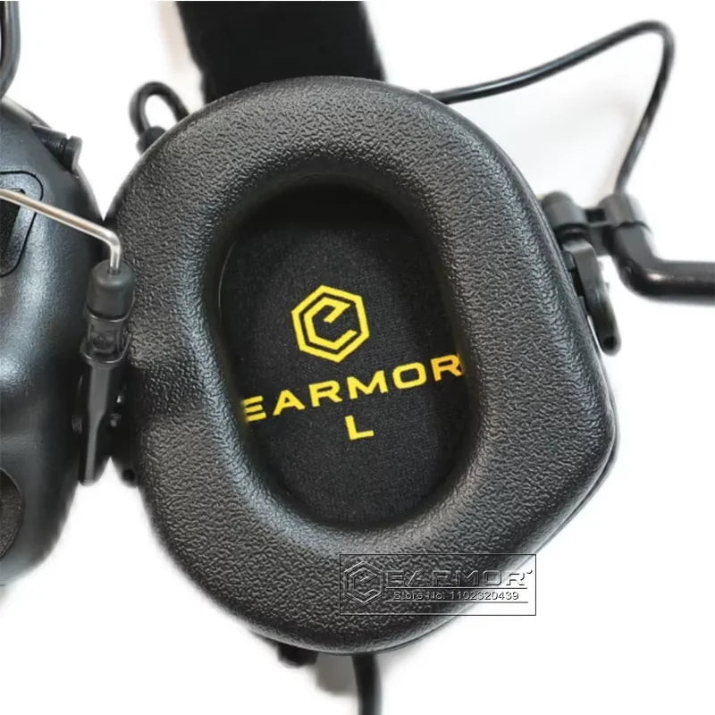 earmor M31 tactical earphones anti-noise headphones active shooting earmuffs shooting hearing protection soundproof earmuffs