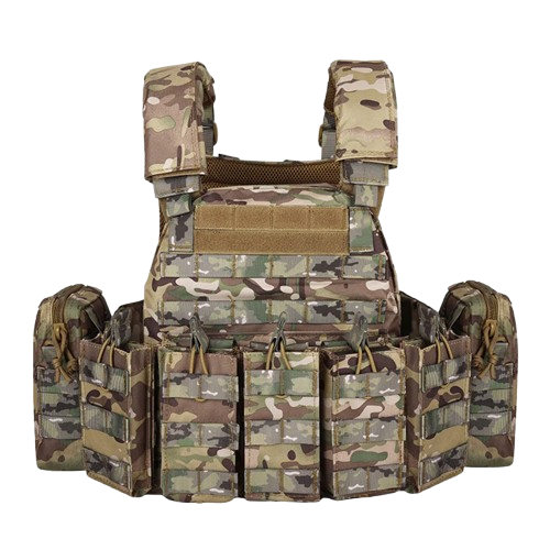 Camouflage Combat Vest Airsoft