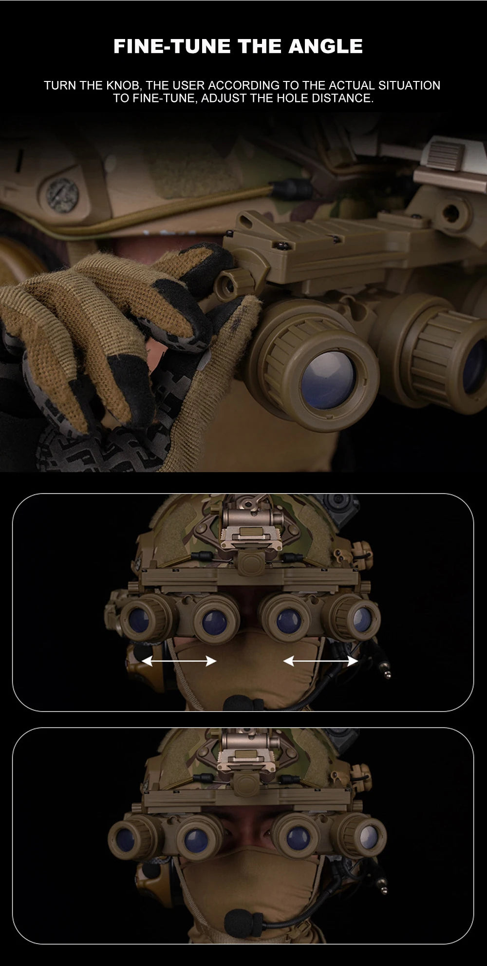 4-Eye NVG Dummy Replica