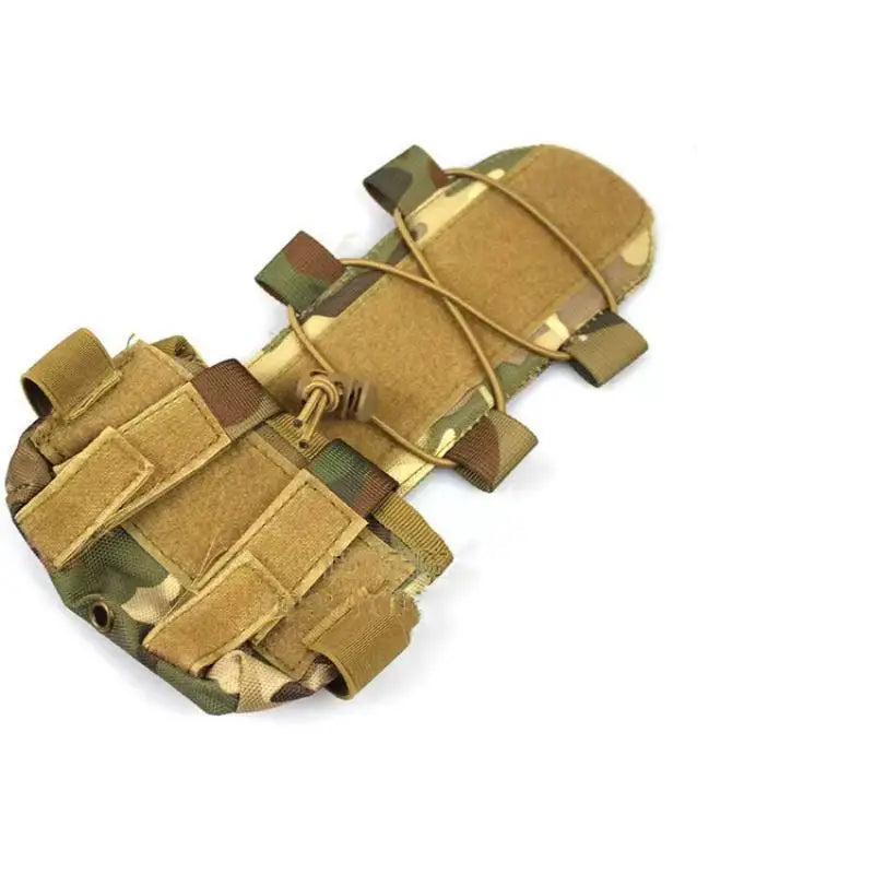 Battery Pouch Tactical Helmet MK1 Counterweight Pouch Helmet NVG Battery Pack Balance Weight Bag Helmets Accessories